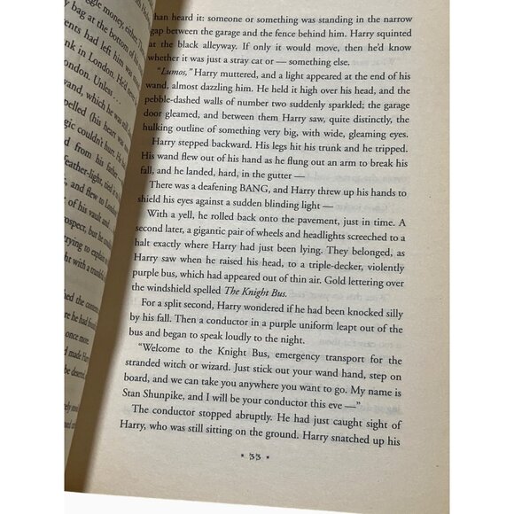 Harry Potter And The Prisoner Of Azkaban Paperback Book By J.K. Rowling Scholas - Picture 10 of 16